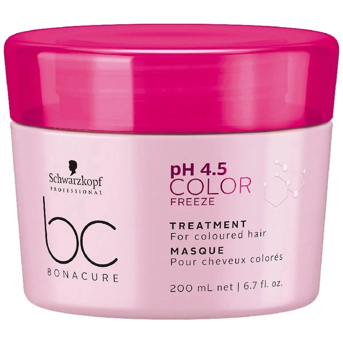 Schwarzkopf Bonacure pH 4.5 BC Color Freeze Treatment 200ml